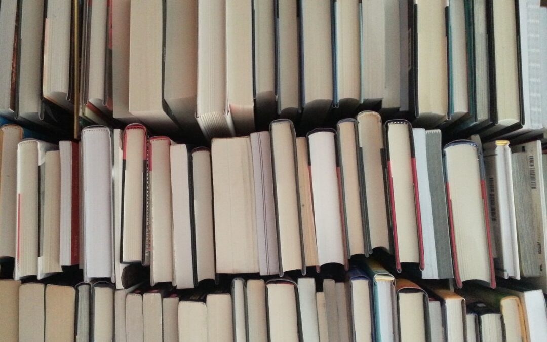 Book pile